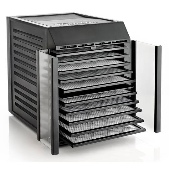 Excalibur dehydrator RES10 open