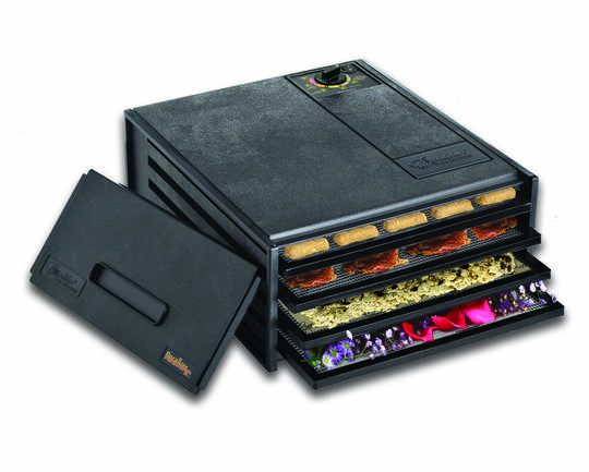 Suszarka Excalibur 4400 – kwiaty