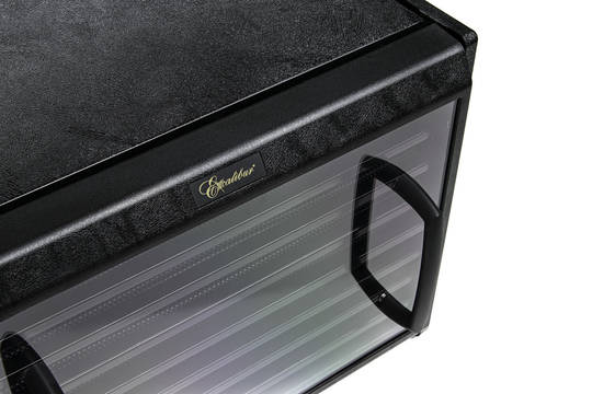 Suszarka Excalibur 4900CDB – przezroczyste drzwiczki
