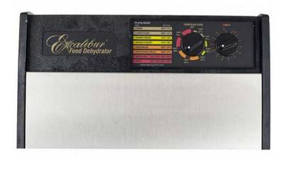 Excalibur D502S dehydrator timer Excalibur D502S dehydrator timer