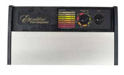 Excalibur dehydrator timer stainless steel