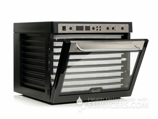 Suszarka do żywności Sedona SD-P9150 Combo – otwarta
