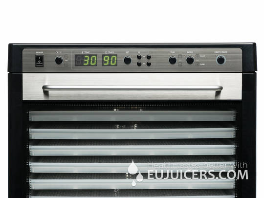 Suszarka do żywności Sedona SD-P9150 Combo – elementy sterowania