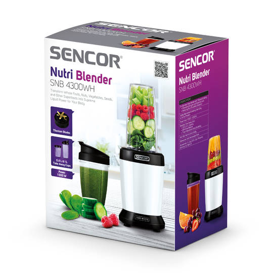 Nutri Blender SNB4300WH karton
