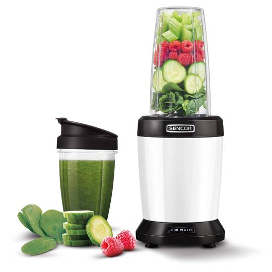 Blender Sencor Nutri SNB4300WH – warzywa