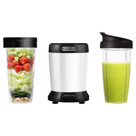 Blender Sencor Nutri SNB4300WH – koktajle