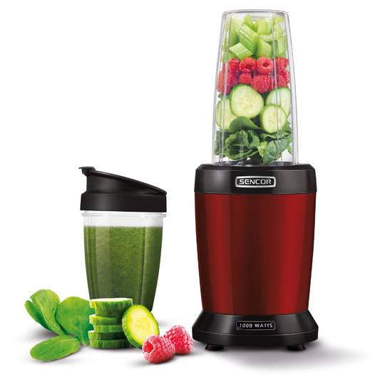 Blender Sencor Nutri SNB4301RD – koktajl
