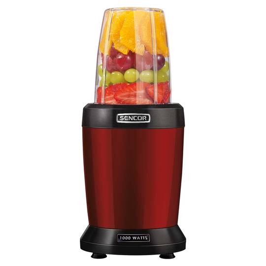 Blender Sencor Nutri SNB4301RD – owoce