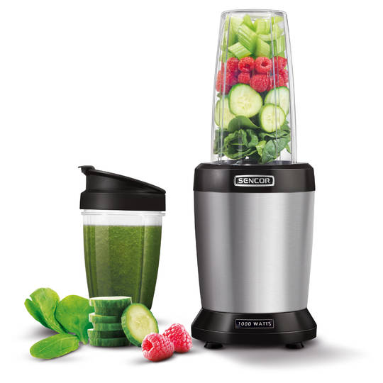 Blender Sencor Nutri SNB4302SS – koktajl