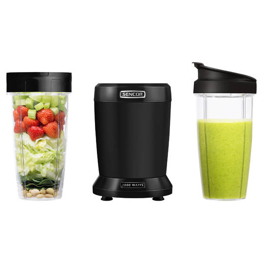 Blender Sencor Nutri SNB4303BK – koktajl