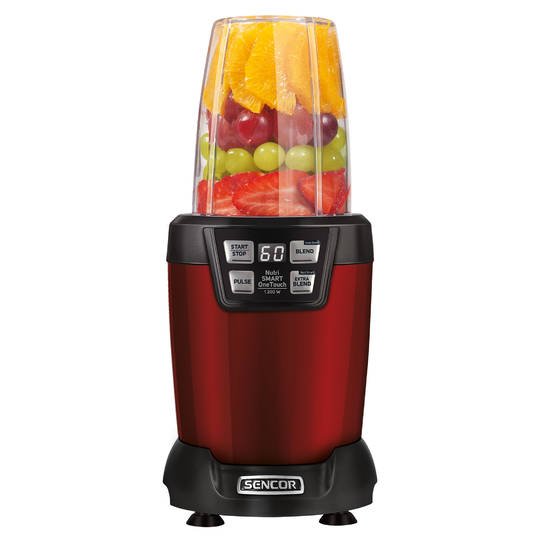 Blender Sencor Nutri SNB 6601RD – owoce