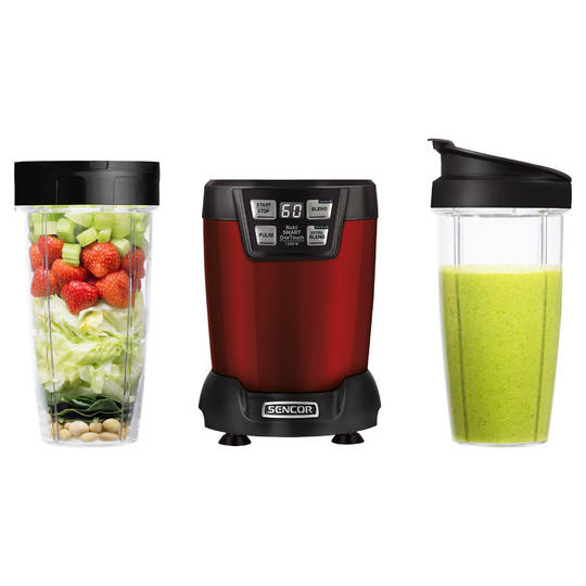 Blender Sencor Nutri SNB 6601RD – koktajl