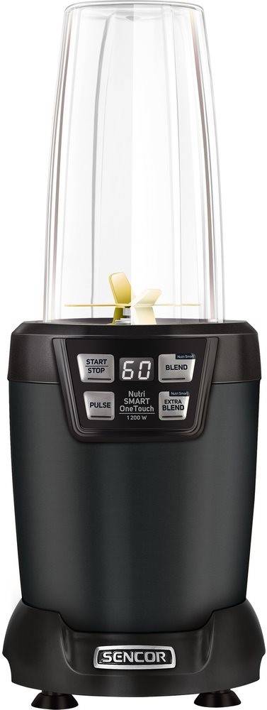 Blender Sencor Nutri SNB 6601RD – czarny