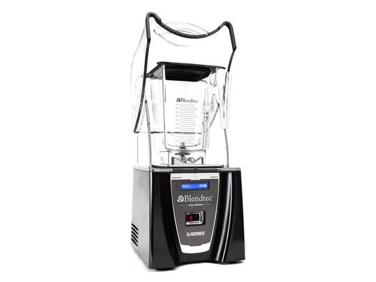 Blender komercyjny BlendTec Connoisseur 825 – widok z boku
