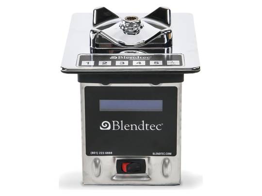 Blender komercyjny BlendTec Connoisseur 825 – podstawa