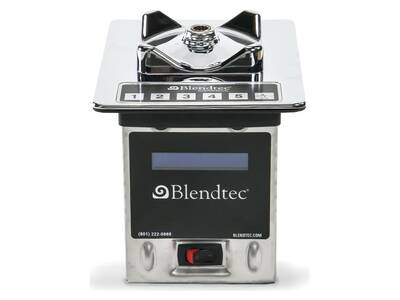 Blender komercyjny BlendTec Connoisseur 825 – silnik, podstawa