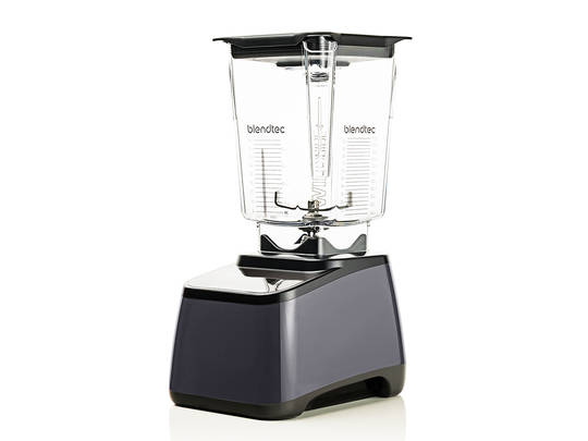 Blendtec Designer Series 625 – szary, widok z boku