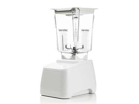 Blendtec Designer Series 625 – biały, widok z boku