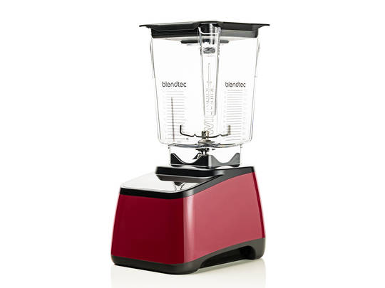 Blendtec Designer Series 625 – granat widok z boku