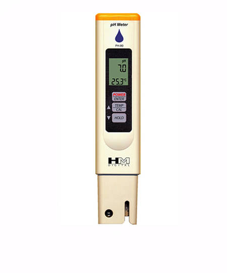 Miernik pH HM Digital PH-80