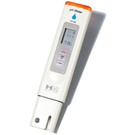 Miernik pH HM Digital PH-80 detal