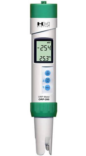 Wodoodporny miernik ORP-200