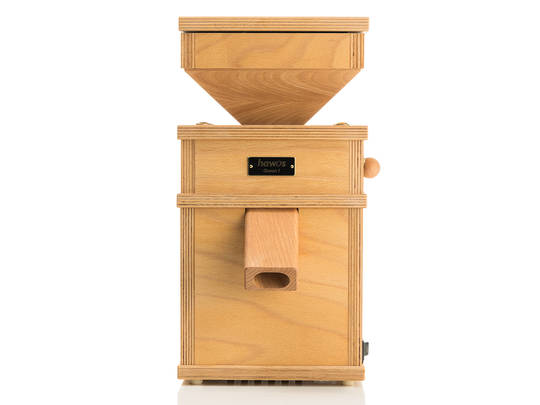 Hawos Queen 1 grain mill front