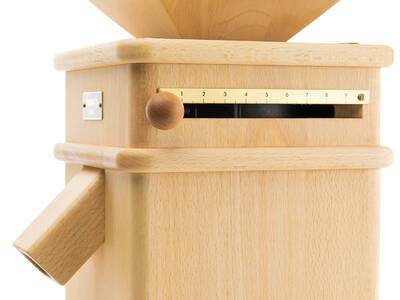 Hawos Grain Mill 2 detail