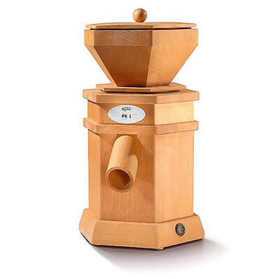 Komo PK1 grain mill profile view