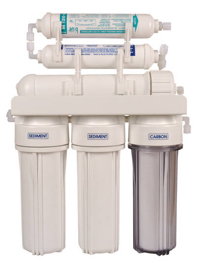 Marlus 650 reverse osmosis system stacked