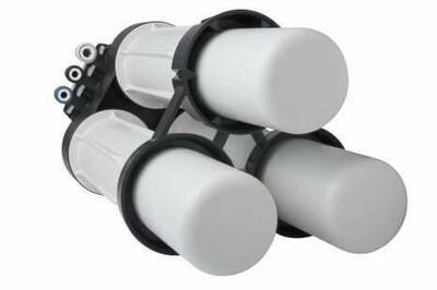 Pentair PRF-RO tankless reverse osmosis system rear view
