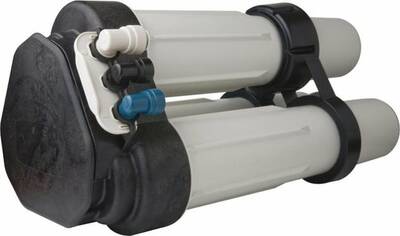 Pentair PRF-RO tankless reverse osmosis system front view