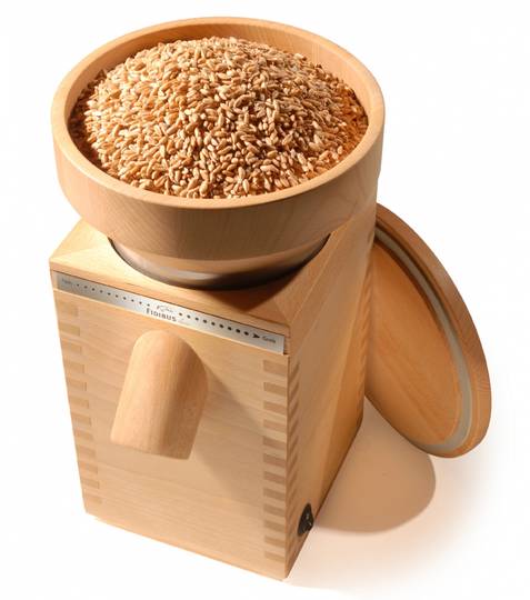 Komo Fidibus XL PLUS grain mill