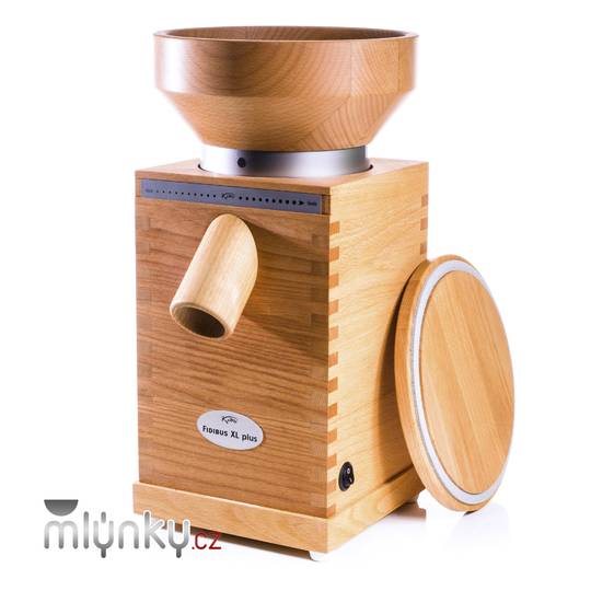 Komo Fidibus XL PLUS grain mill profile
