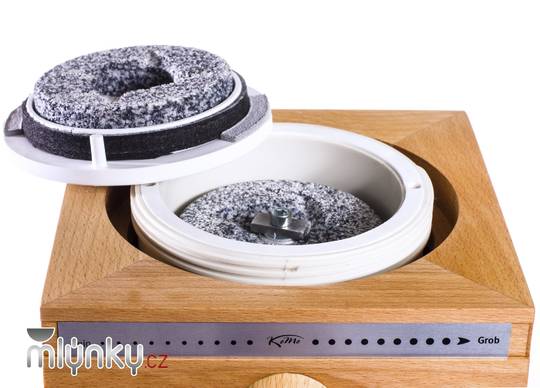 Komo Fidibus XL PLUS grain mill stones