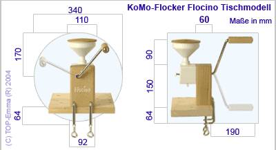 Komo Flocino flocker