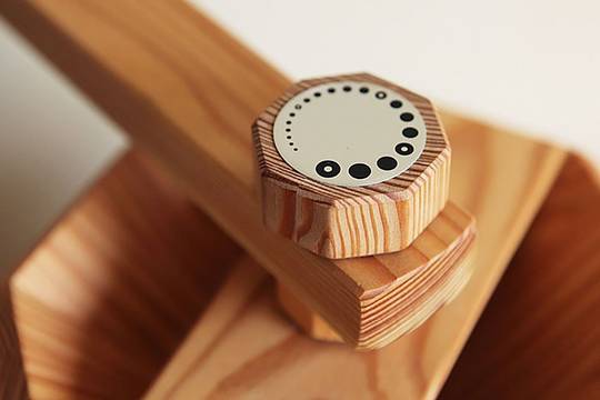 Grain mill Toscana detail