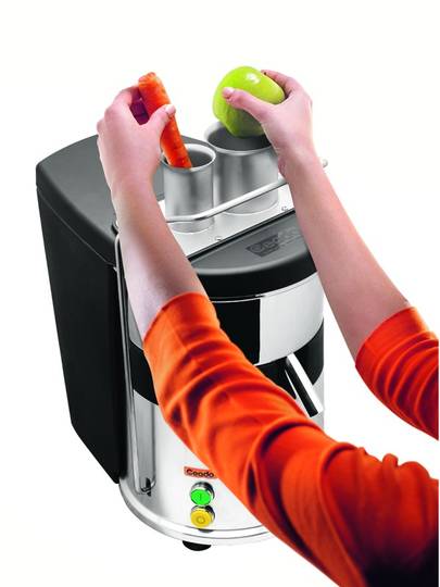 Ceado Commercial centrifugal juicer ES700 feedin