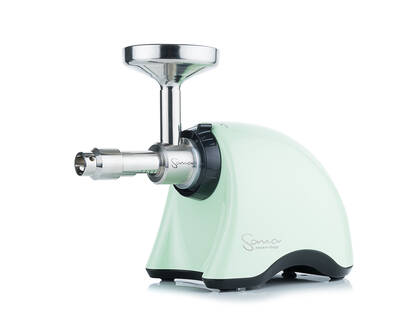 Sana EUJ-707 pistachio green with oil extractor