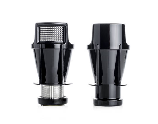 Sana by Omega EUJ-606 horizontal juicer screens