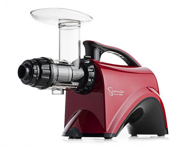 Sana by Omega EUJ-606 horizontal juicer red