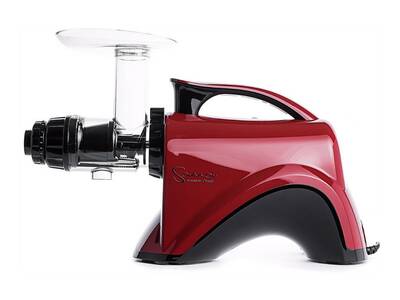Sana by Omega EUJ-606 horizontal juicer red