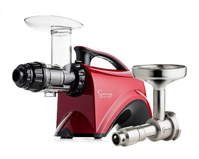 Sana by Omega EUJ-606 horizontal juicer + oil extractor