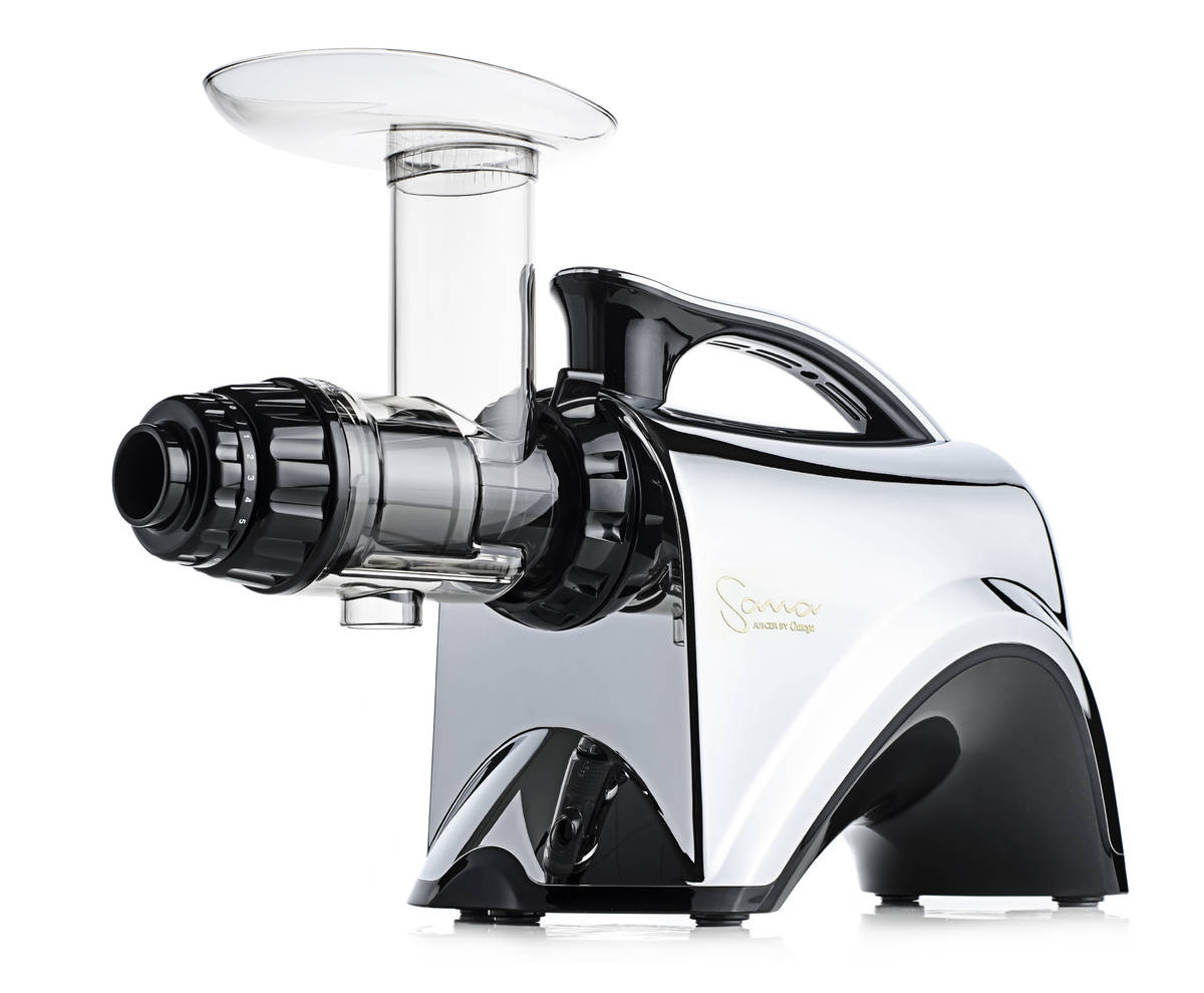 Sana by Omega EUJ-606 horizontal juicer chrome