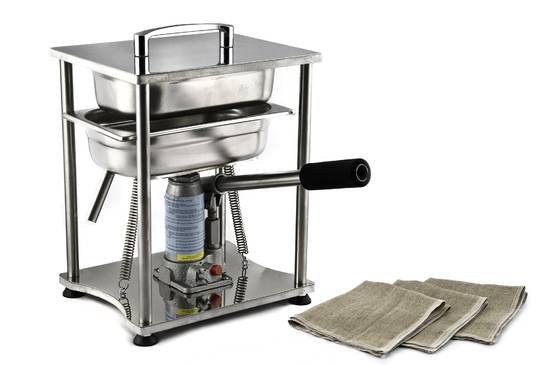 Jasna hydraulic juice press plus bags