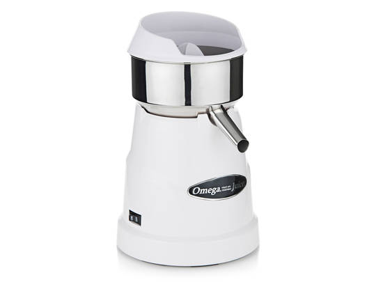 Omega C-12 citrus juicer side