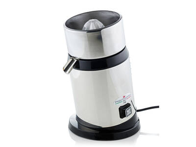 Remidag SP-M1 electric citrus juicer (black) side