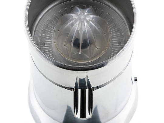 Remidag SP-M1 electric citrus juicer (stainless steel) top