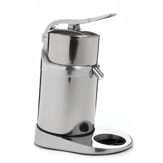 Remidag SP-A2 automatic citrus juicer side