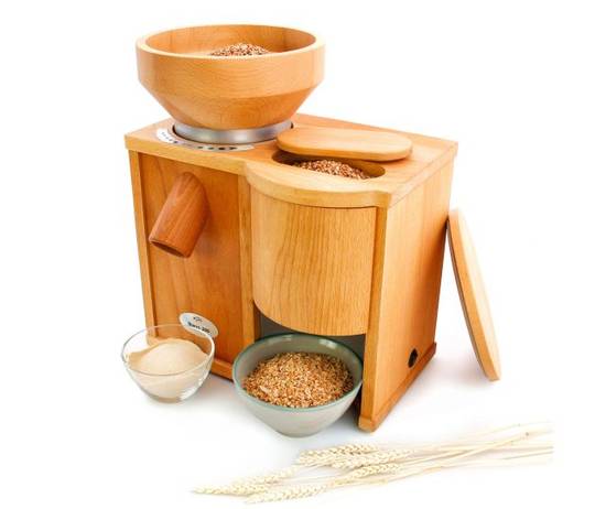 Komo Duett 200 flaker grain mill